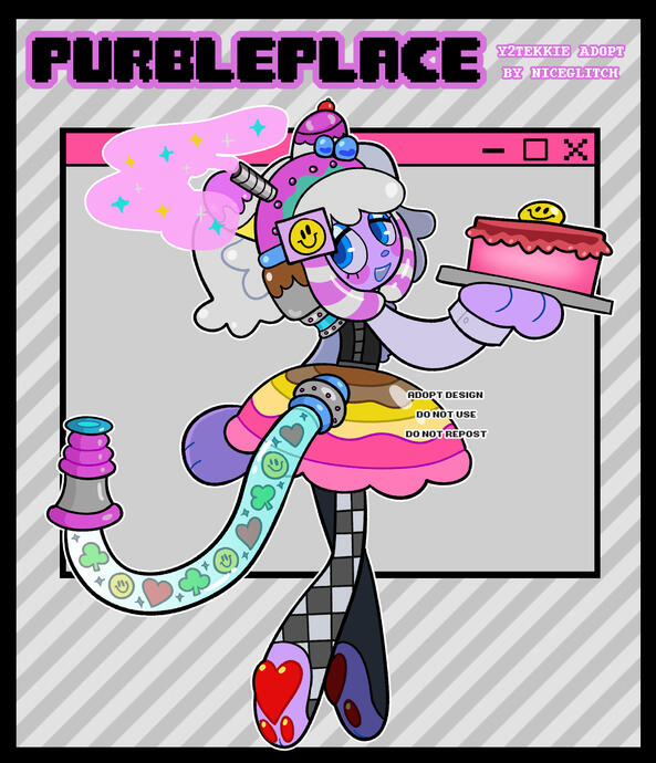 PurblePlace Full Body Artwork