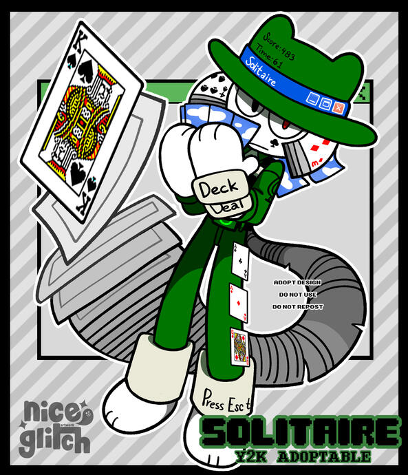 SOLITAIRE Full Body Artwork