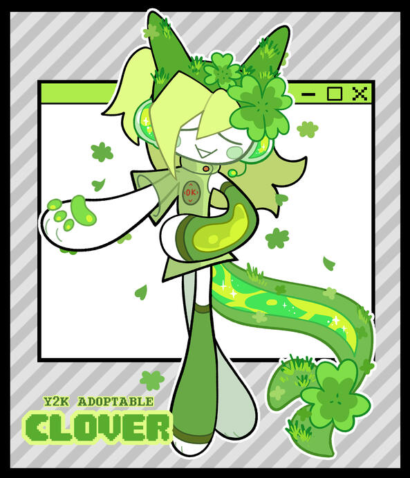 CLOVER Full Body Artwork