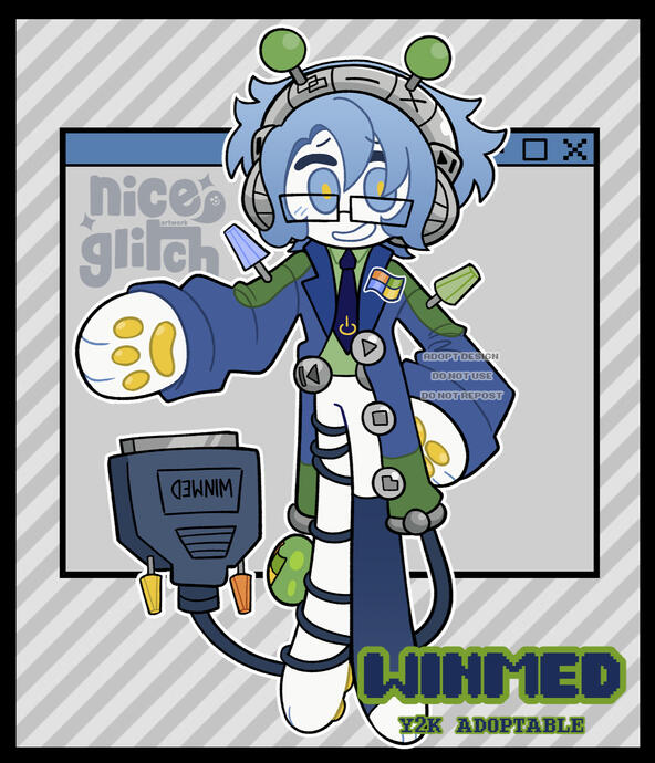 WINMED Full Body Artwork