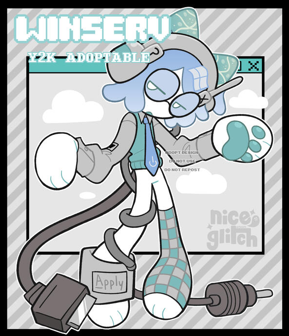 WINSERV Full Body Artwork