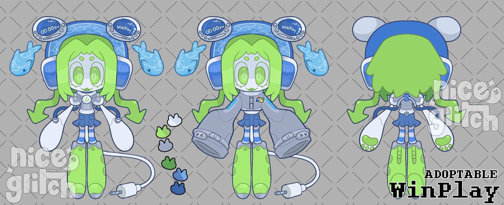 WINPLAY Reference Sheet