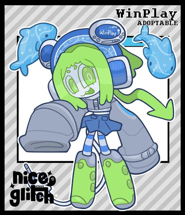 WINPLAY Full Body Artwork