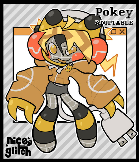 POKEY Full Body Artwork