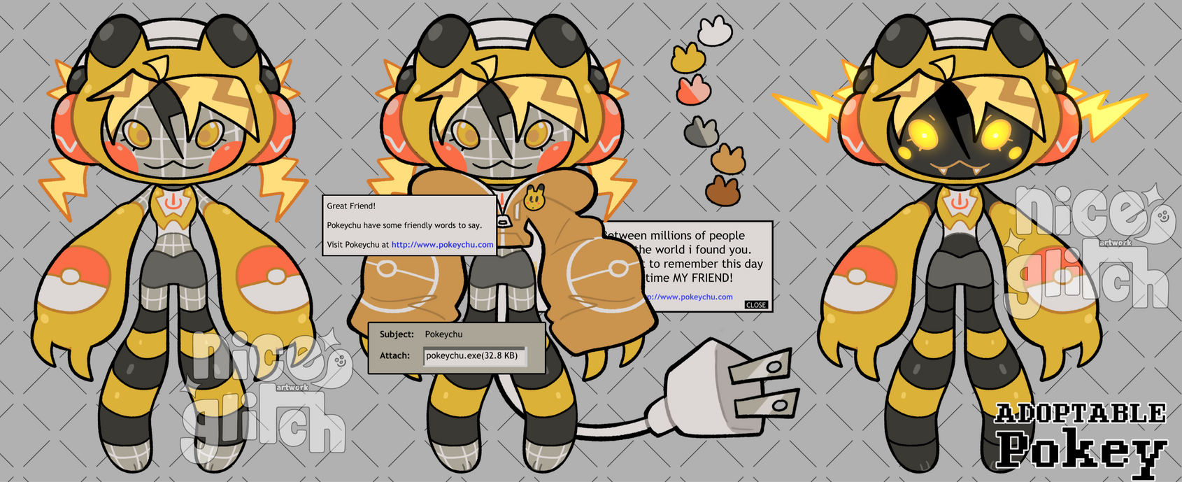 POKEY Reference Sheet