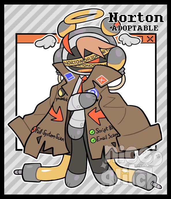 NORTON Full Body Artwork