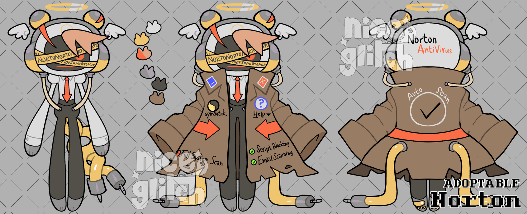 NORTON Reference Sheet