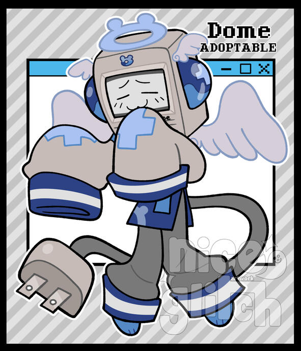 DOME Full Body Artwork