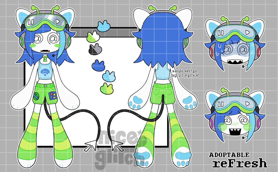 REFRESH Reference Sheet
