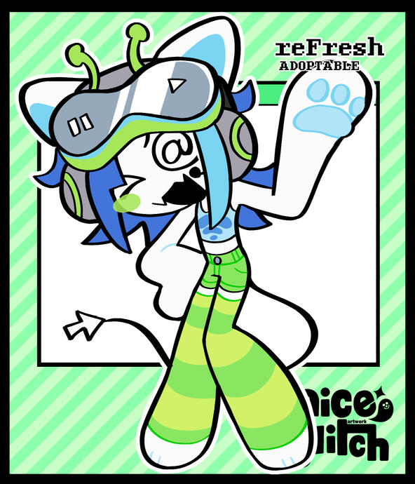 REFRESH Full Body Artwork