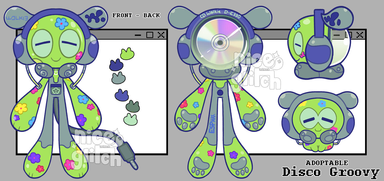 DISCO GROOVY Reference Sheet