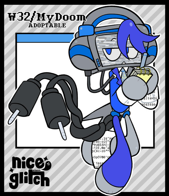 W32/MYDOOM Full Body Artwork