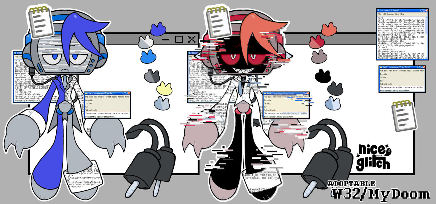 W32/MYDOOM Reference Sheet