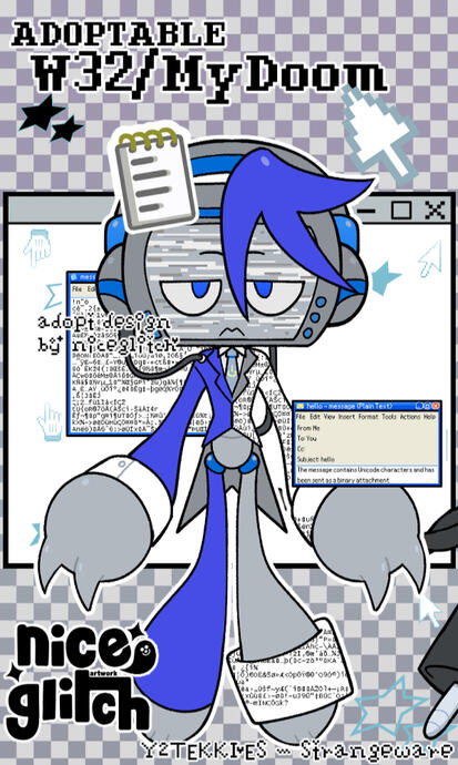 W32/MYDOOM Front