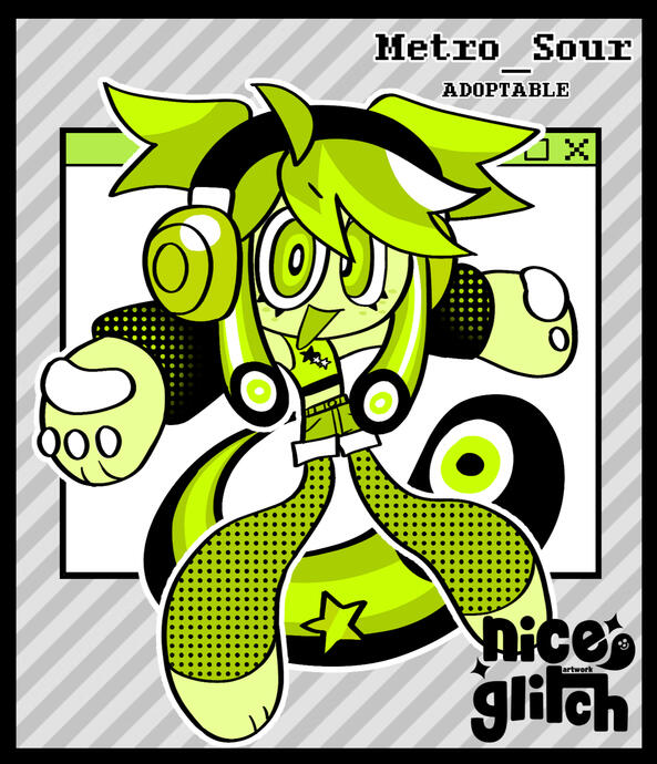 METRO_SOUR Full Body Artwork
