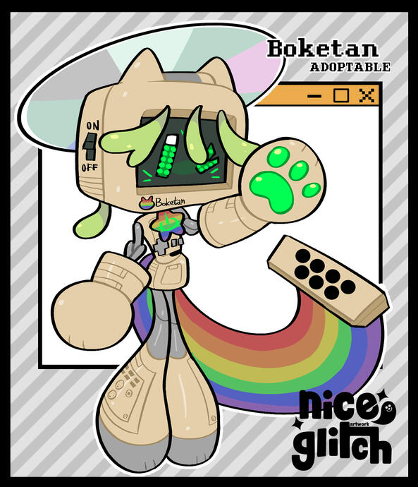 BOKETAN Full Body Artwork