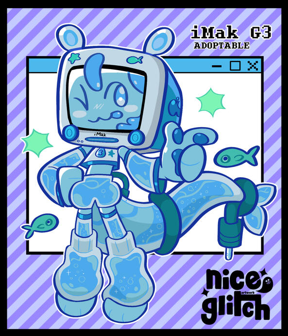 IMAK G3 Full Body Artwork