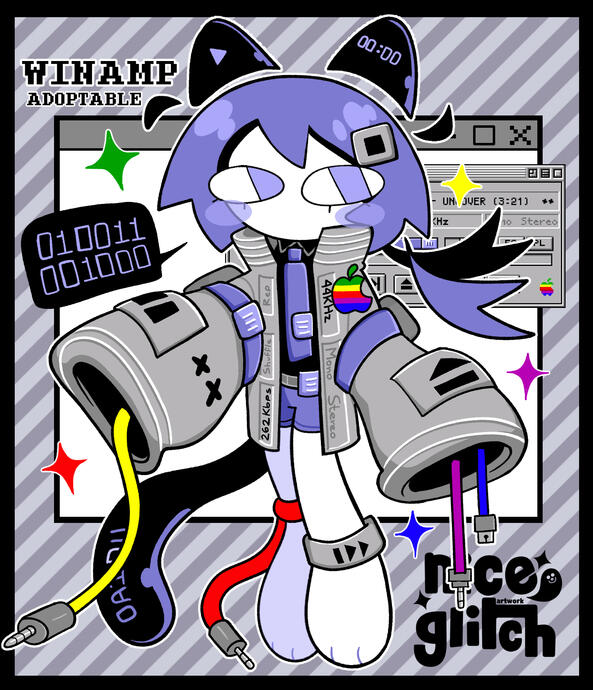 WMP Full Body Artwork