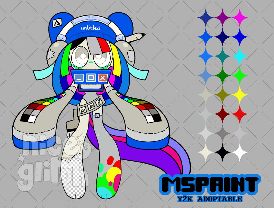 MSPAINT Reference Sheet