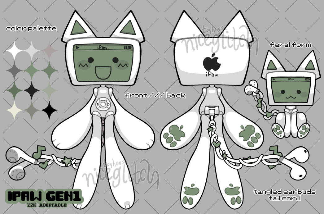 IPAW GEN1 Reference Sheet