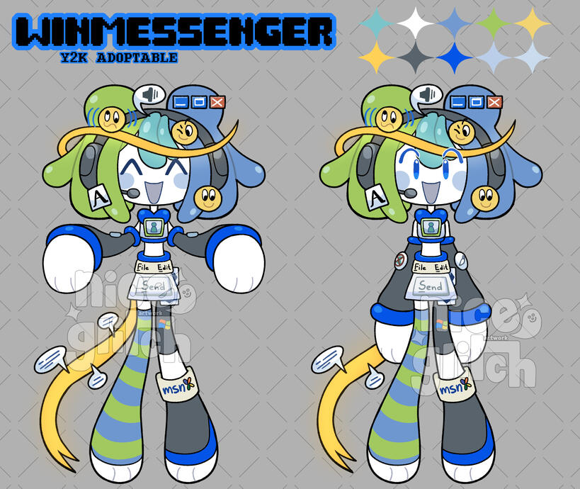 WinMessenger Reference Sheet