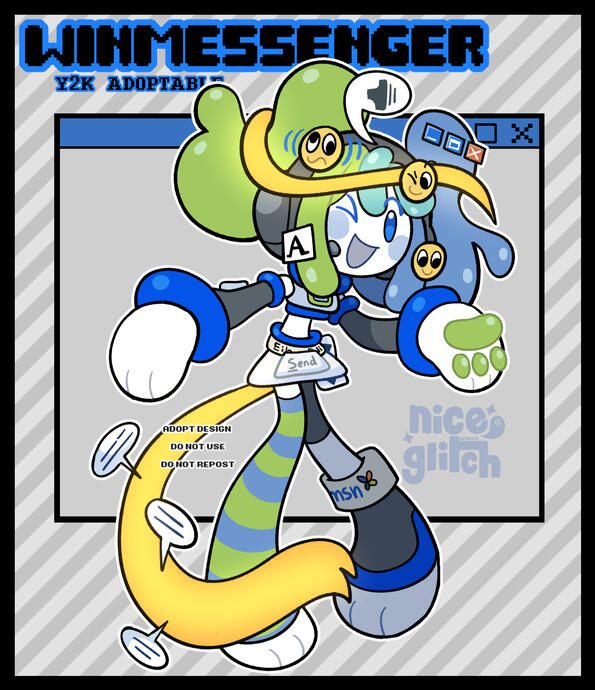 WinMessenger Full Body Artwork