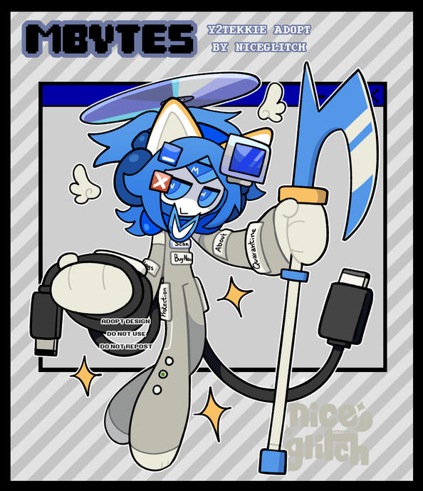 MBytes Full Body Artwork