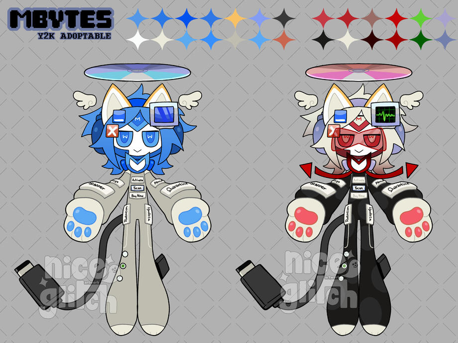 MBytes Reference Sheet