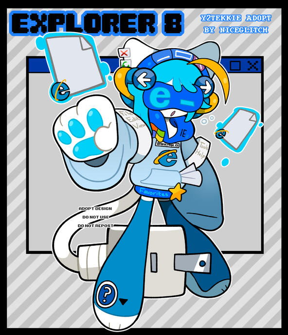 Explorer8 Full Body Artwork