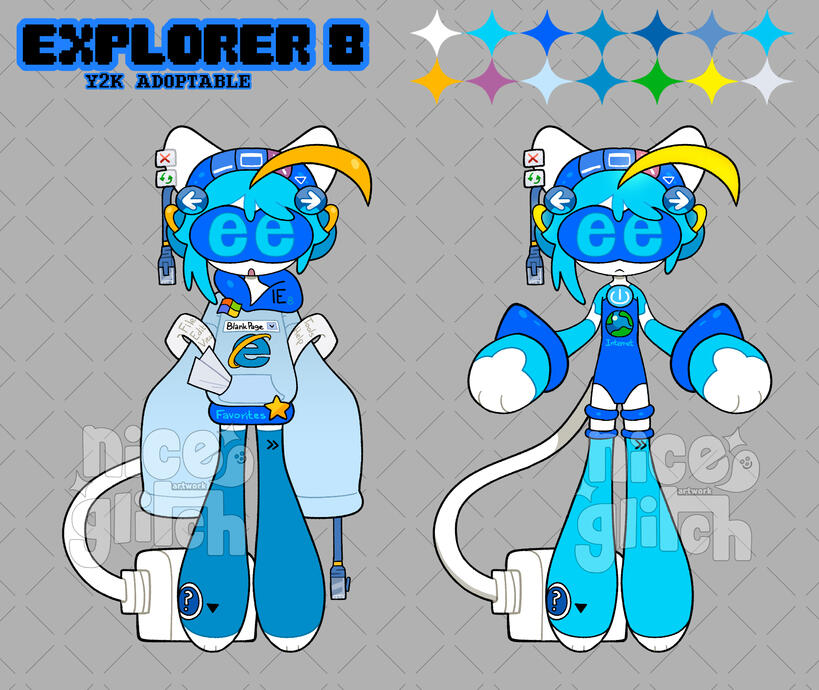 Explorer8 Reference Sheet