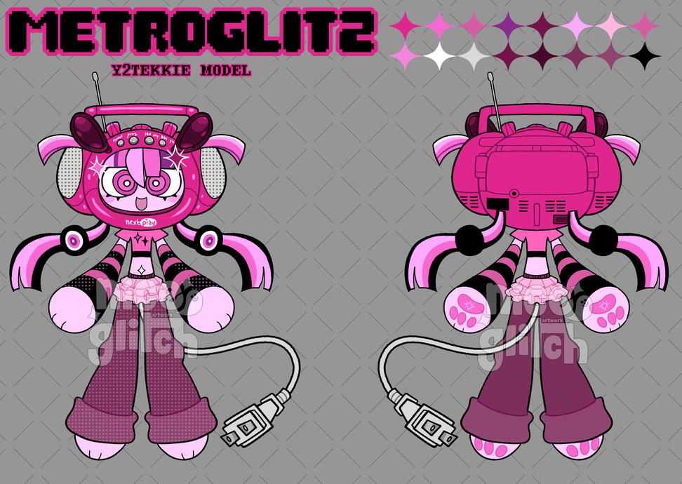 METROGLITZ Reference Sheet