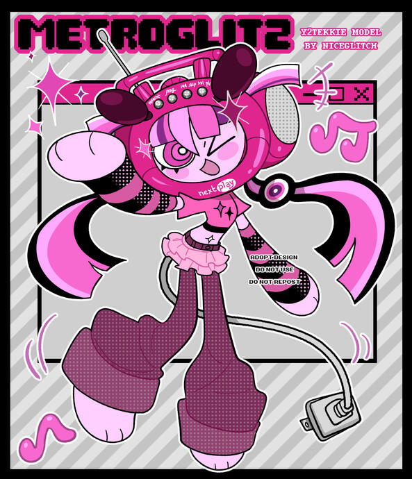 METROGLITZ Full Body Artwork