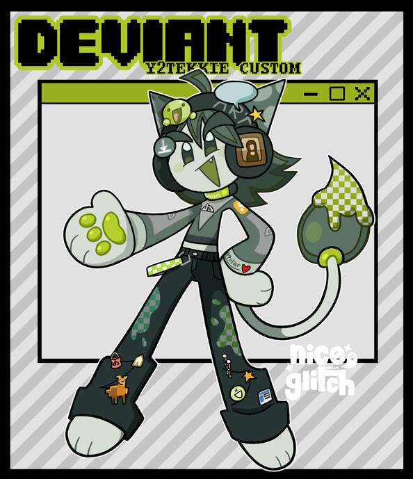 Deviant Full Body Artwork