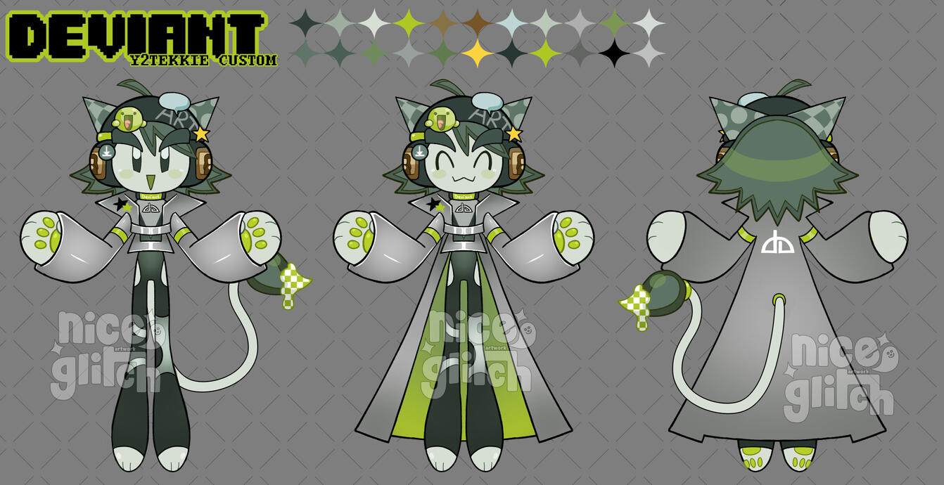 Deviant Reference Sheet