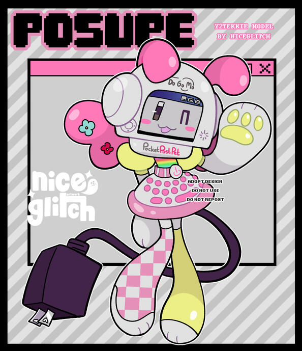 Posupe Full Body Artwork