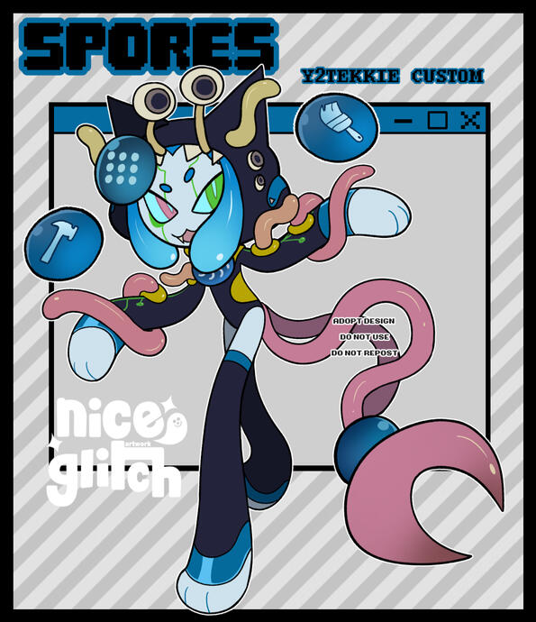 Spore Full Body Artwork