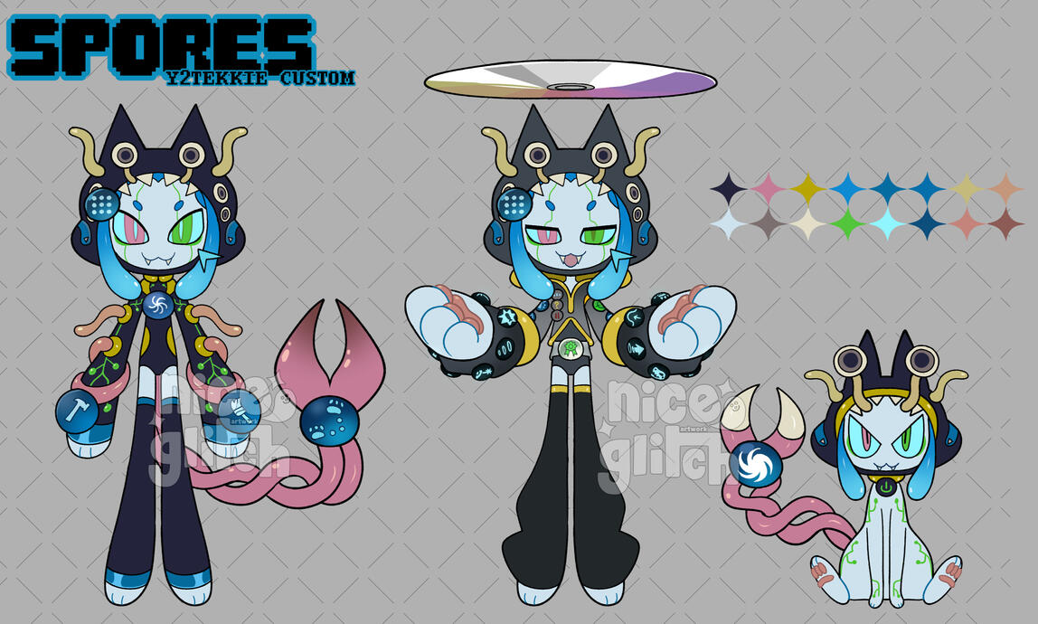 Spore Reference Sheet