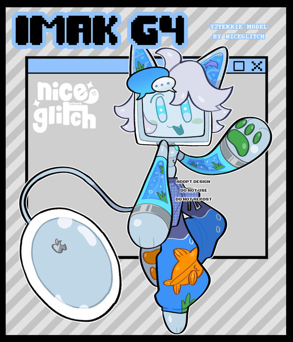 iMak G4 Full Body Artwork