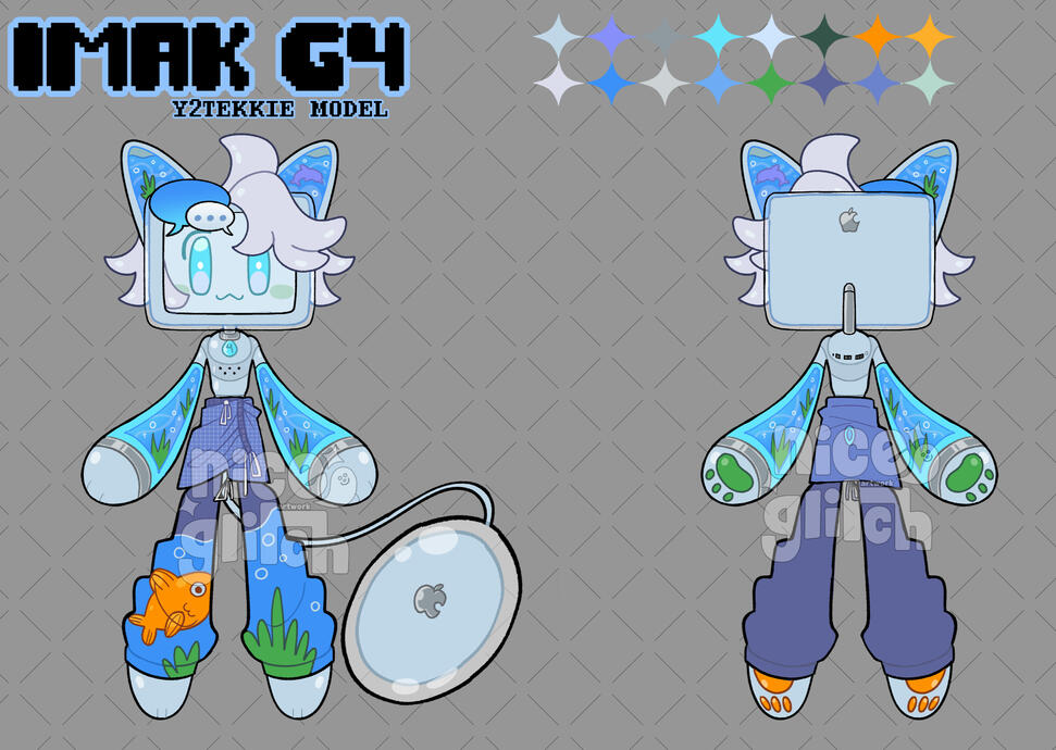 iMak G4 Reference Sheet