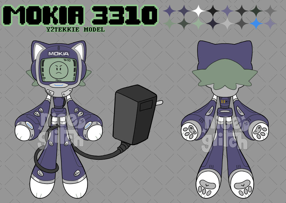 MOKIA 3310 Reference Sheet